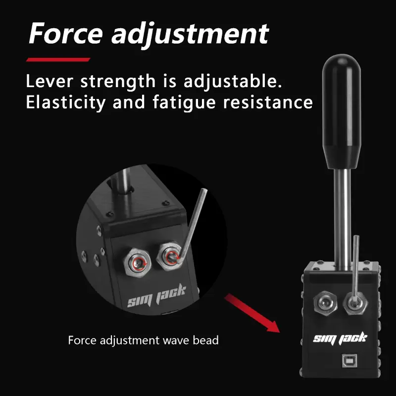 SimJack Sequential Shifter SQB002 Long
