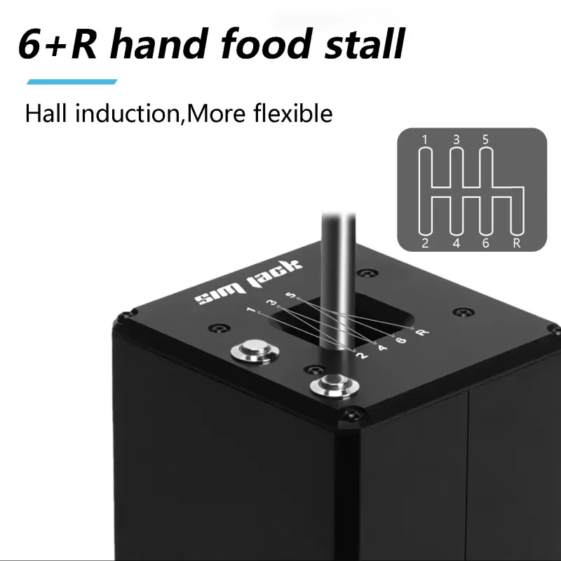 SimJack PC USB H Gear Shifter-HQB-BC-B