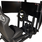Racing Simulator Aluminum Frame Cockpit