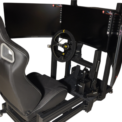 Racing Simulator Aluminum Frame Cockpit