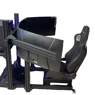 Racing Simulator Aluminum Frame Cockpit