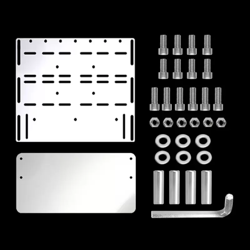 SimJack P3 Pro Pedals Plate
