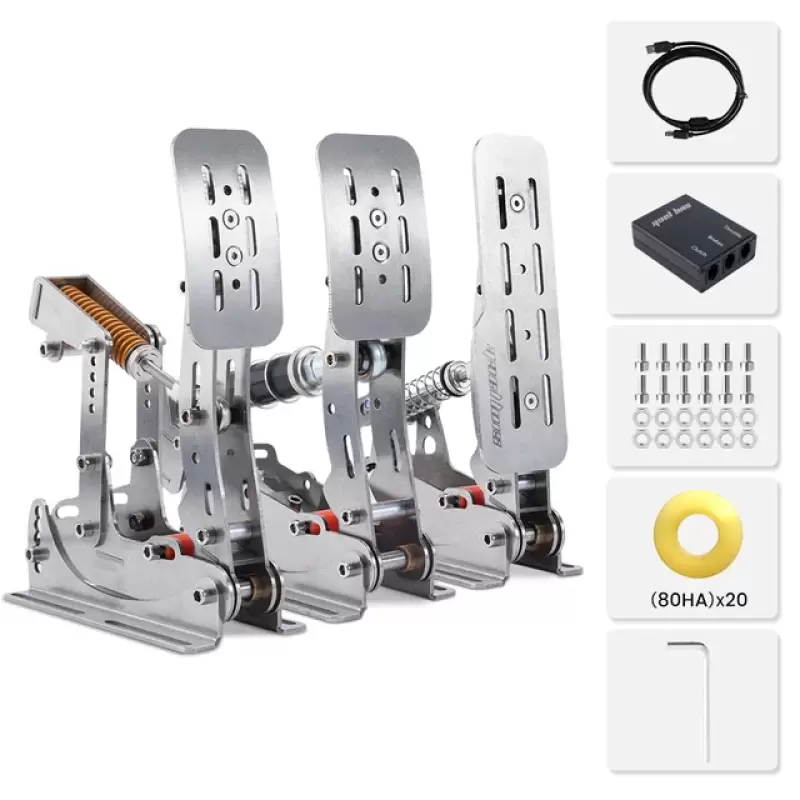 SimJack Pro Pedals P3