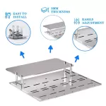 SimJack P3 Pro Pedals Plate