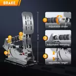 SimJack Pro Pedals P3