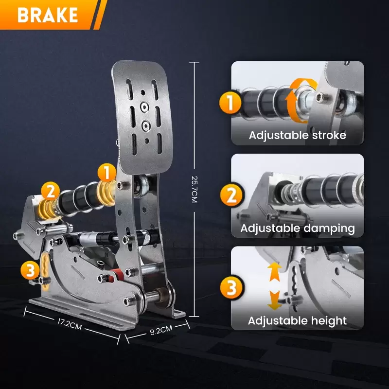SimJack Pro Pedals P3