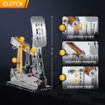 SimJack Pro Pedals P3