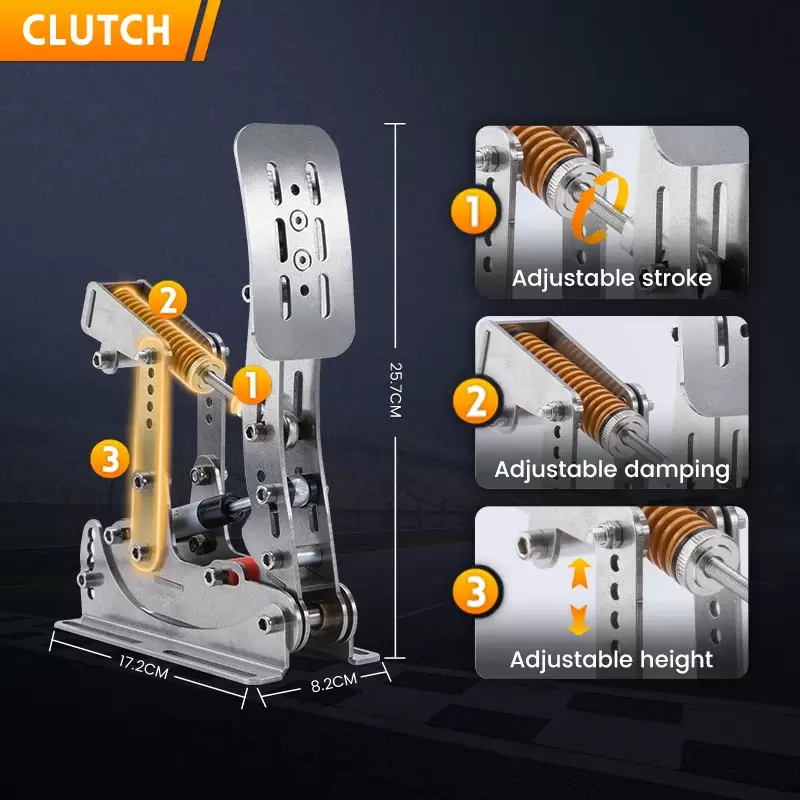 SimJack Pro Pedals P3