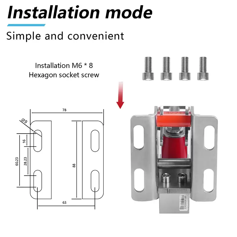 SimJack HE002 Load Cell Handbrake